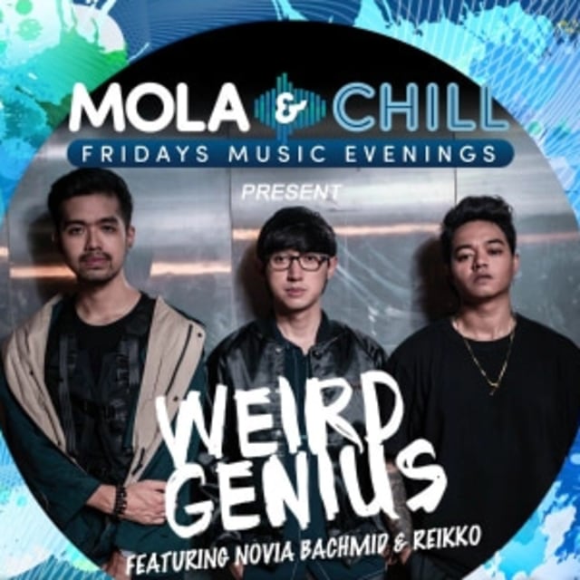 Weird Genius di Mola & Chill Fridays Music Evenings. Dok: Mola TV