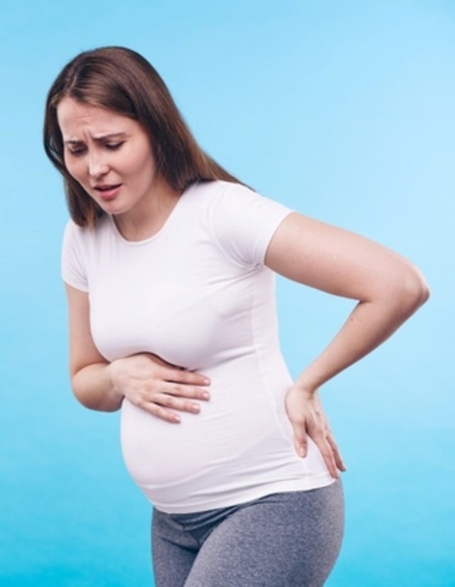 Kram Perut saat Hamil Tua, Benarkah Tanda Akan Melahirkan? Foto: Freepik