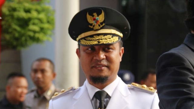 Wakil Gubernur Sulawesi Selatan, Andi Sudirman Sulaiman.
 Foto: Eny Immanuella Gloria