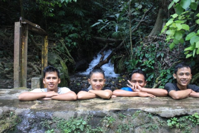 Berlibur ke Way Bekhak ternyata menyenangkan
