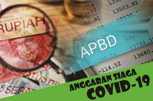 Ilustrasi dana COVID-19. Foto: ist