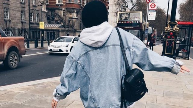 Ilustrasi outter denim. Foto: Instagram/@sauf.efc