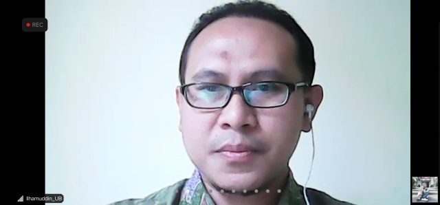 Ilhammudin Nukman. Foto: Feni Yusnia