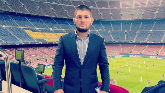Khabib Nurmagomedov. Foto: instagram/@khabib_nurmagomedov