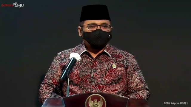 Menteri Agama Yaqut Cholil Qoumas