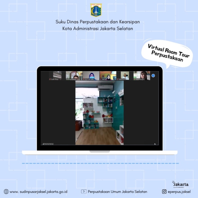 Wisata Literasi ke Perpustakaan Umum di Masa Pandemi