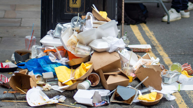 ilustrasi food waste (Foto: Unsplash)