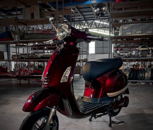 Motor listrik BF Goodrich V7. Foto: BF Goodrich