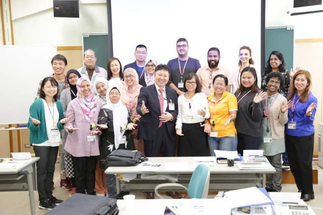 Nuansa setelah diskusi Nuclear Technology Seminar 2019, JAEA, sumber photo doc