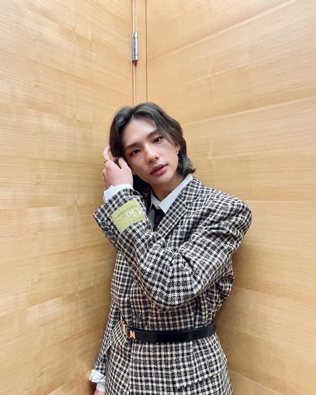 Hyunjin Stray Kids dok IG realstraykids