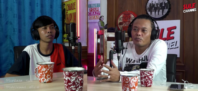 Dede dan Sule. YouTube @SULE CHANNEL