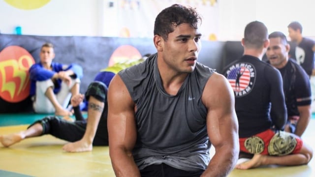 Paulo Costa. Foto: Instagram/@borrachinhamma
