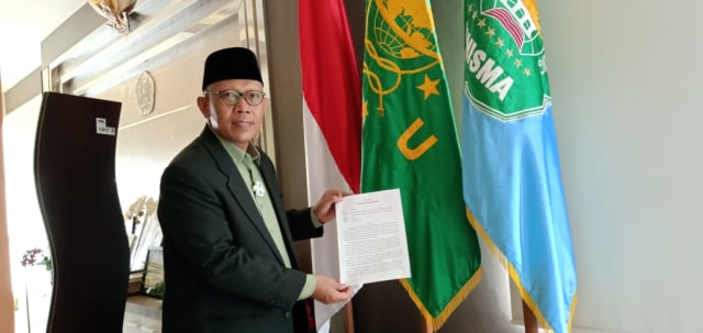 Rektor Unisma. Foto: Ghufron-Ovi