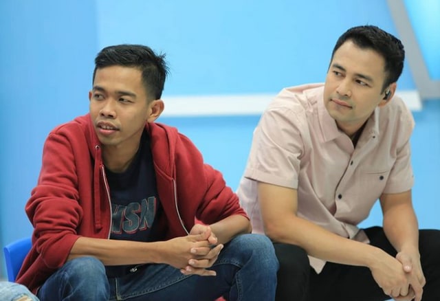 Dede Sunandar dan Raffi Ahmad. Instagram @dede_sunandar