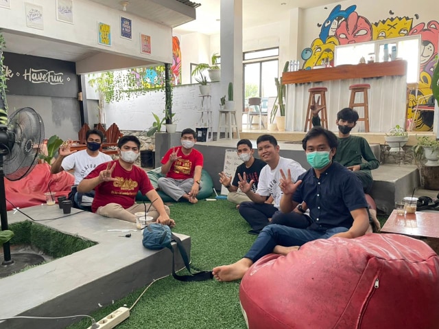 Ngopi Pagi TDA Wajo. Foto: dok