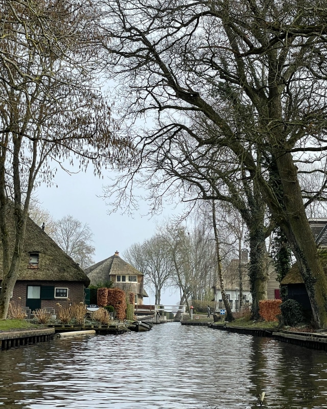 Kabut pagi di Giethoorn (dokumentasi pribadi)