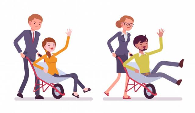 ilustrasi Penggunaan Pesawat Sederhana dalam Kehidupan. Sumber: Freepik.com