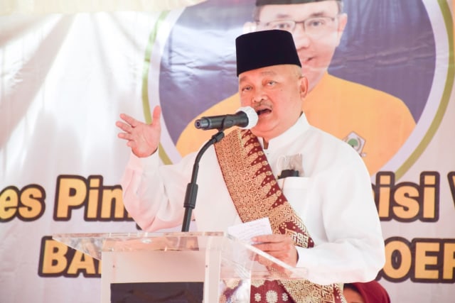 Alex Noerdin. (Foto Istimewa)