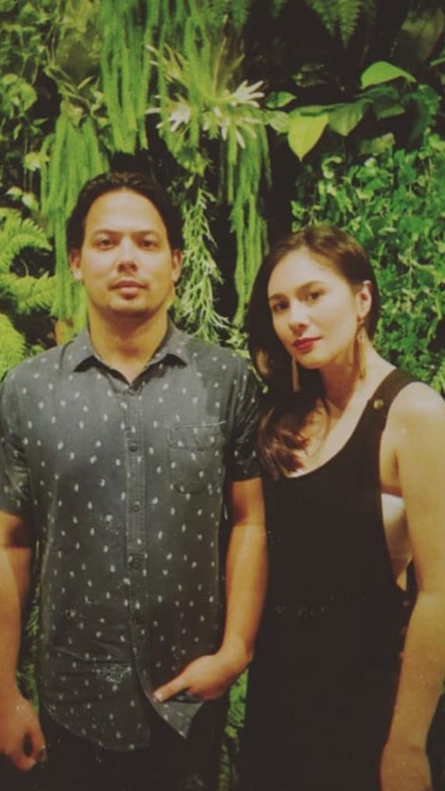 Wulan Guritno dan suaminya.
 Foto: Instagram/@adilladimitrihardjanto