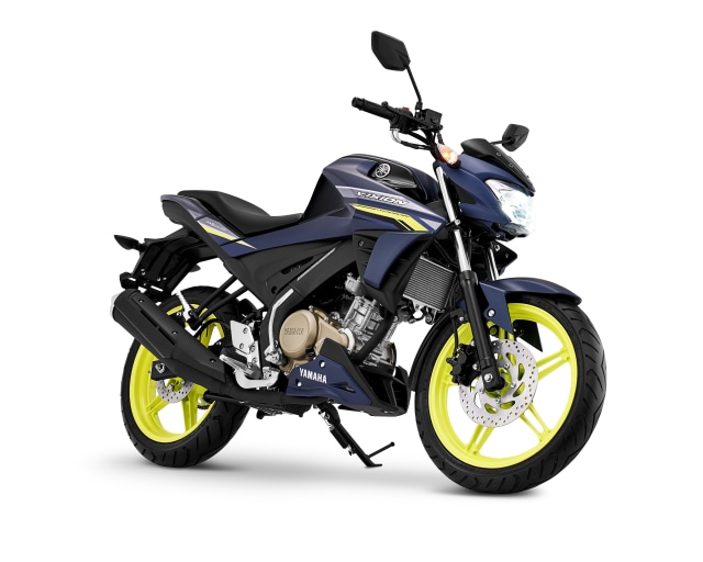 Yamaha Vixion dengan warna baru, Matte Blue. Foto: dok. YIMM