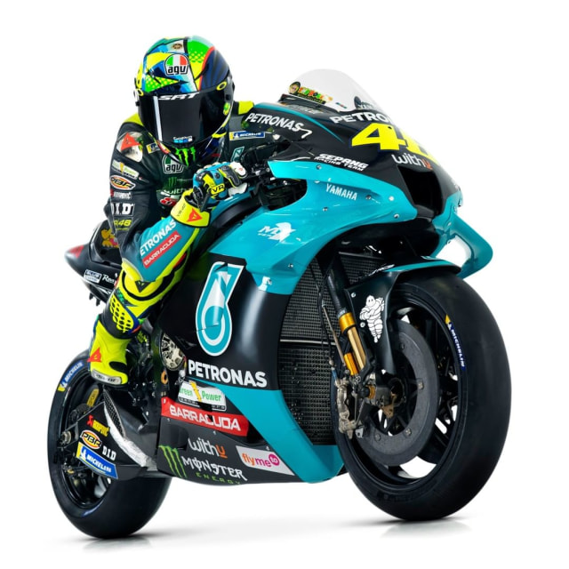 Valentino Rossi di TIm Petronas Yamaha Sepang Racing Team. Foto: dok. Petronas Sepang Racing Team