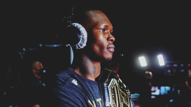 Israel Adesanya. Foto: Instagram/@stylebender