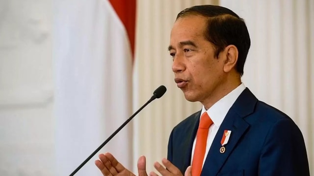 Presiden Joko Widodo. Foto: BPMI Setpres