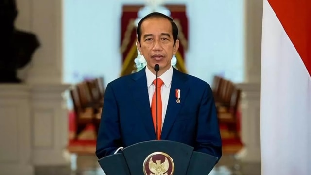 Presiden Joko Widodo menyampaikan apresiasi atas peran Ombudsman Republik Indonesia pada Senin, 8 Februari 2021. Foto: BPMI Setpres