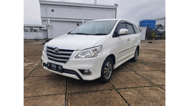 Toyota Kijang Innova Bekas. Foto: dok. Garasi.id
