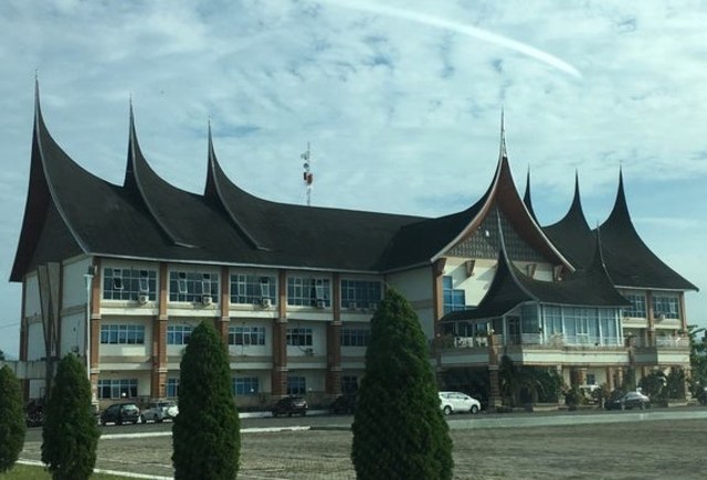 Kantor Bupati Pasaman Barat. Foto: ist