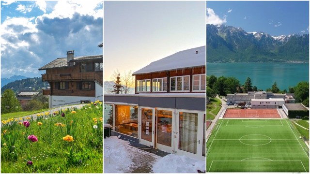 Deretan Sekolah Termahal di Dunia dok IG Aiglon Switzerland, St Georges Montreux, dan Leysin American School