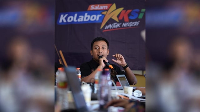Lutifel Hakim, Direktur Pengawasan dan Kepatuhan TDA Pusat 6.0.(dok/pribadi).