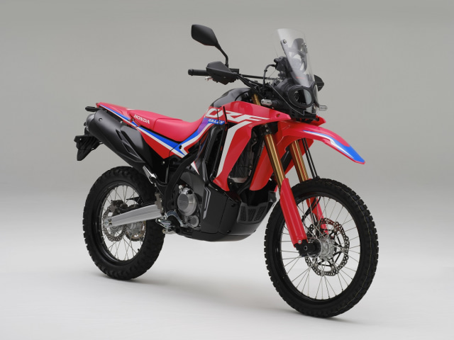 Honda CRF250 Rally 2021. Foto: dok. AHM