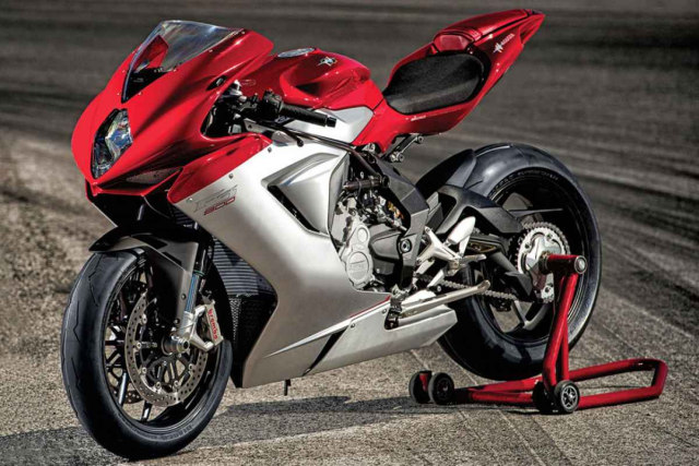 MV Agusta f3 800. Foto: Total Motorcycle