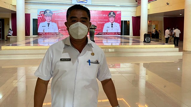 Kepala Inspektorat Pemerintah Kabupaten Minahasa Utara (Minut), Umbase Mayuntu