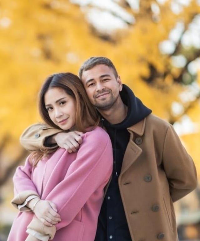 Raffi Ahmad dan Nagita Slavina Foto: Instagram @Raffinagita1717
