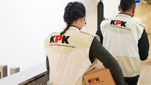 Ilustrasi penyidik KPK. Foto: Instagram/@official.kpk