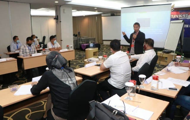 Polri Lakukan Penelitian GASBIN Tingkatkan Kemampuan Ilmu Linguistik Penyidik 