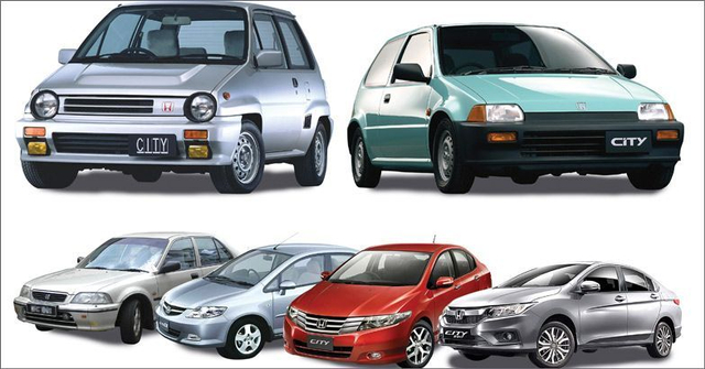 Honda City, bermula dari model hatchback, kemudian sedan dan lahir lagi versi hatchback. Foto: onmanorama.com