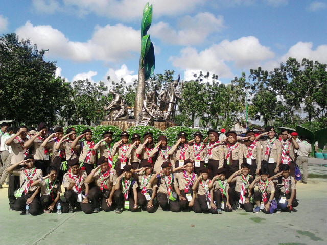 Pengertian Pramuka, Foto: Lamuri Online 