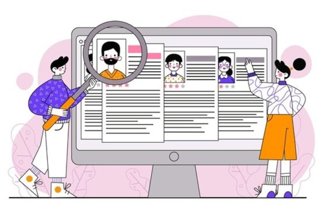 Contoh Deskripsi Diri untuk Curriculum Vitae, Foto: Dok, freepik.com