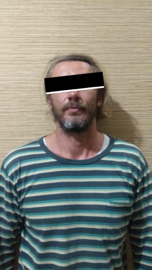 WNA yang berhasil diamankan karena membawa surat PCR palsu di Bali. Foto: Dok. Istimewa