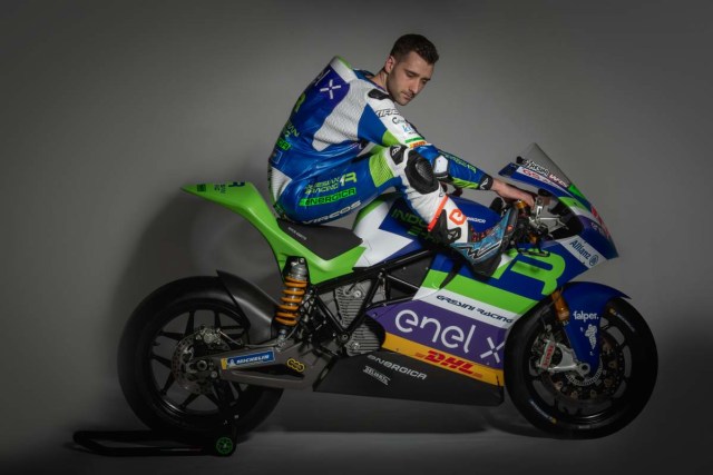 pebalap Indonesian E-Racing Gresini Racing. Foto: Gresini Racing