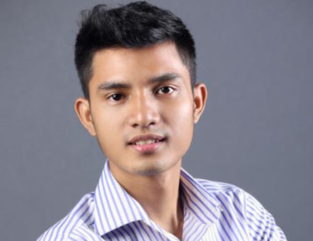 Pengusaha muda Hamzah Izzulhaq