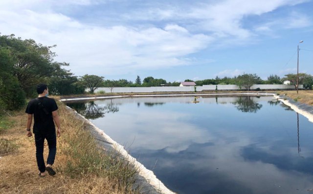Lokasi proyek Air Limbah di Gampong Pande, Banda Aceh. Foto: Suparta/acehkini