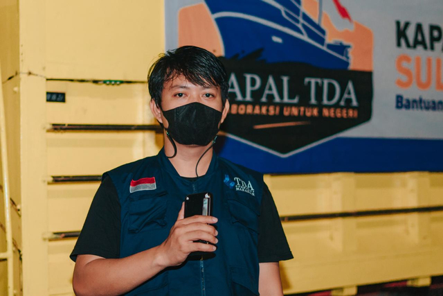Khalid Abdul Rahman Pelayan TDA Makassar 6.0.(dok/TDA Makassar).