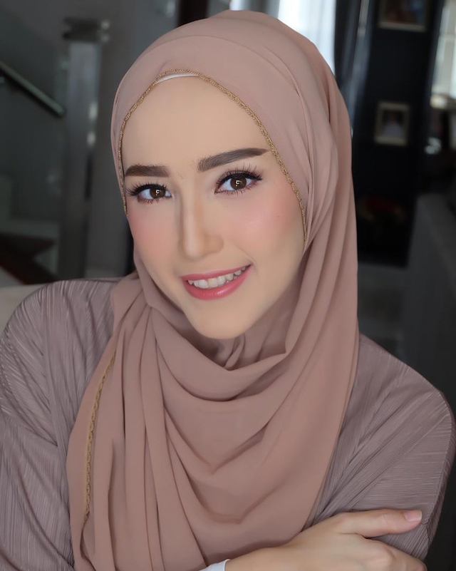 Adelia Pasha yang dikabarkan meninggal dunia. Foto: Instagram/adeliapasha