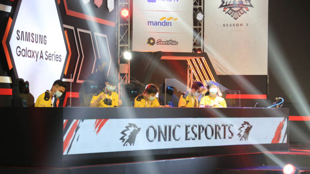 Tim Onic eSports. Foto: MPL Indonesia