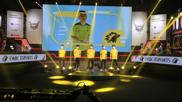 Tim Onic eSports. Foto: MPL Indonesia