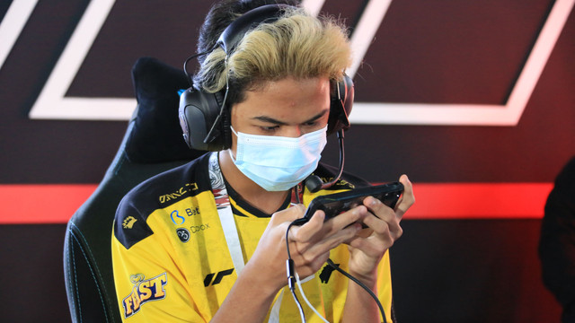 Pemain Tim Onic eSports. Foto: MPL Indonesia